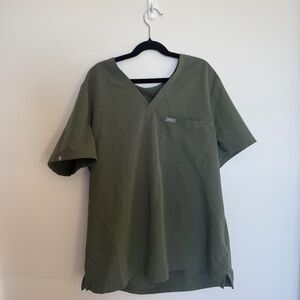Figs Catrina One-Pocket  Scrub Top